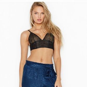 Victoria Secret Zebra Bralette set XL